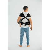 Ombre Grey Lennytwin Carrier by LennyLamb Twin Carrier