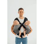 Ombre Grey LennyTwin Carrier by LennyLamb - Twin CarrierLittle Zen One42982480