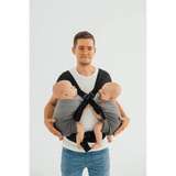 Ombre Grey LennyTwin Carrier by LennyLamb - Twin CarrierLittle Zen One42982480
