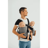 Ombre Grey LennyTwin Carrier by LennyLamb - Twin CarrierLittle Zen One42982480