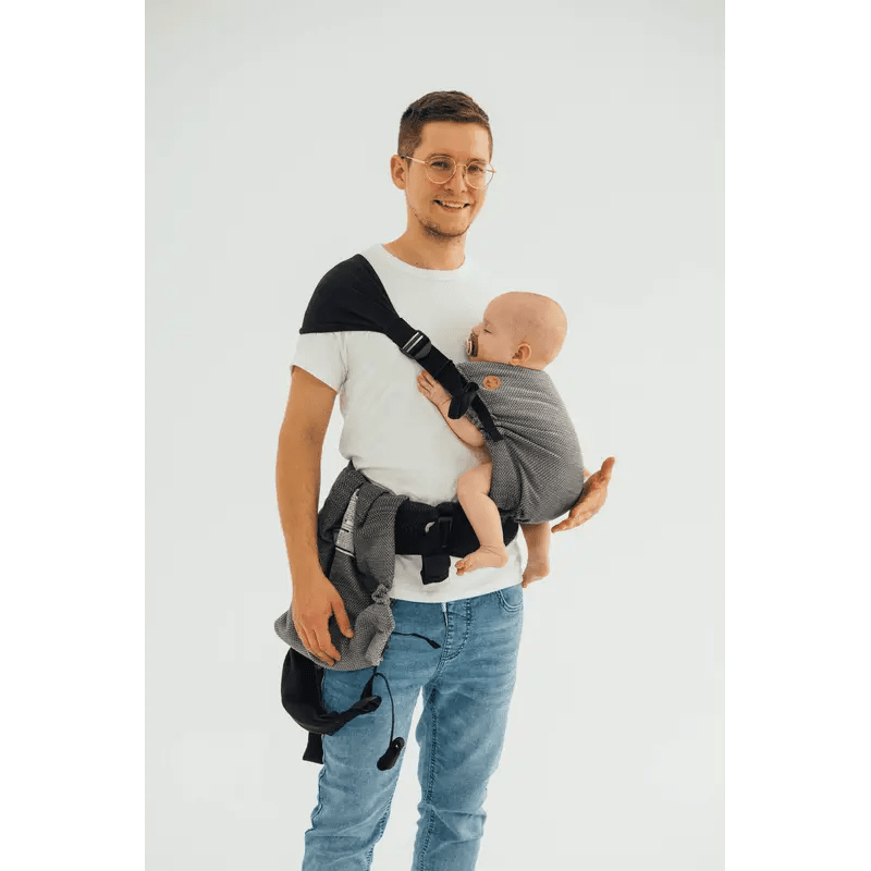 Ombre Grey LennyTwin Carrier by LennyLamb - Twin CarrierLittle Zen One42982480