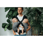 Ombre Grey LennyTwin Carrier by LennyLamb - Twin CarrierLittle Zen One42982480
