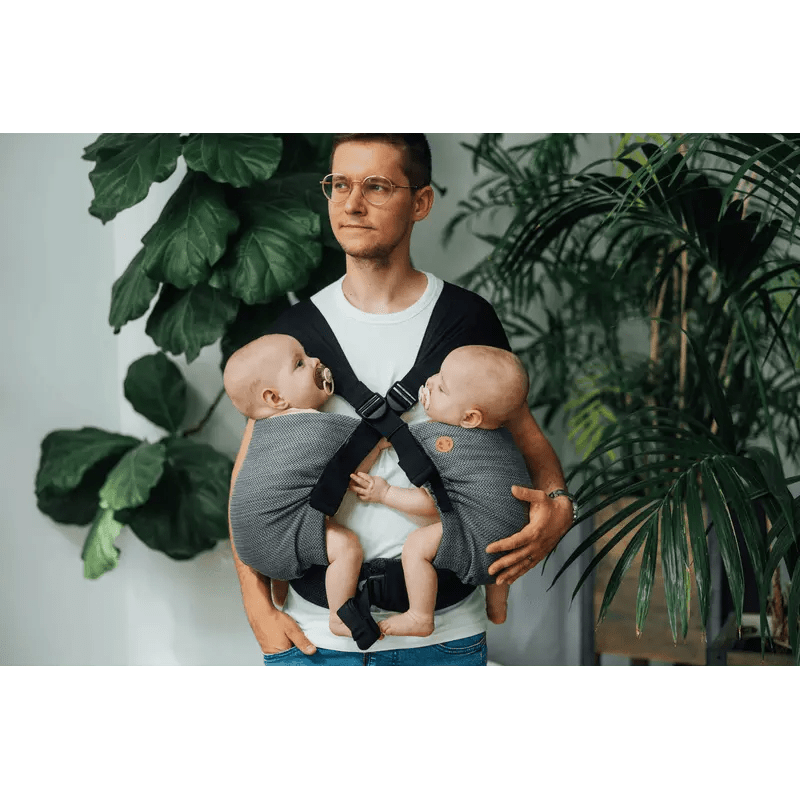 Ombre Grey LennyTwin Carrier by LennyLamb - Twin CarrierLittle Zen One42982480