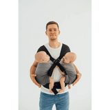 Ombre Grey LennyTwin Carrier by LennyLamb - Twin CarrierLittle Zen One42982480