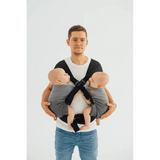 Ombre Grey LennyTwin Carrier by LennyLamb - Twin CarrierLittle Zen One42982480