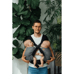 Ombre Grey LennyTwin Carrier by LennyLamb - Twin CarrierLittle Zen One42982480