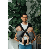 Ombre Grey LennyTwin Carrier by LennyLamb - Twin CarrierLittle Zen One42982480