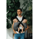 Ombre Grey LennyTwin Carrier by LennyLamb - Twin CarrierLittle Zen One42982480