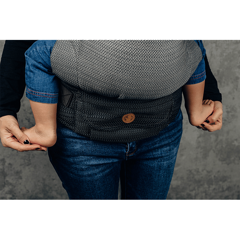 Ombre Grey LennyUpGrade by LennyLamb - Buckle CarrierLittle Zen One5907557750196