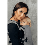 Ombre Grey LennyUpGrade by LennyLamb - Buckle CarrierLittle Zen One5907557750196