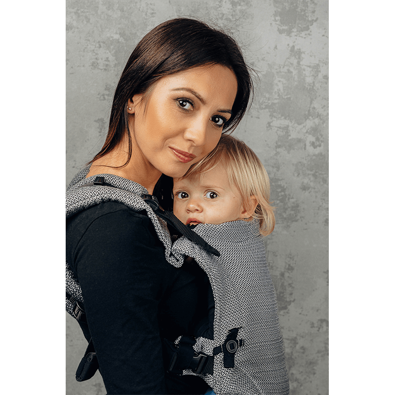 Ombre Grey LennyUpGrade by LennyLamb - Buckle CarrierLittle Zen One5907557750196