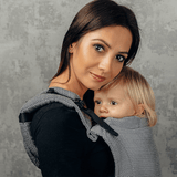 Ombre Grey LennyUpGrade by LennyLamb - Buckle CarrierLittle Zen One5907557750196