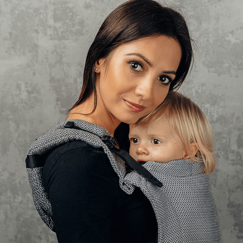 Ombre Grey LennyUpGrade by LennyLamb - Buckle CarrierLittle Zen One5907557750196