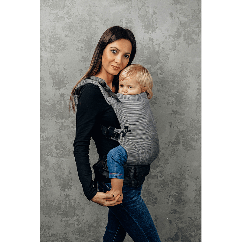 Ombre Grey LennyUpGrade by LennyLamb - Buckle CarrierLittle Zen One5907557750196