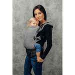 Ombre Grey LennyUpGrade by LennyLamb - Buckle CarrierLittle Zen One5907557750196