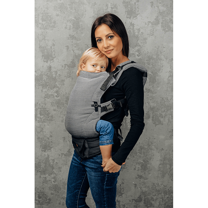 Ombre Grey LennyUpGrade by LennyLamb - Buckle CarrierLittle Zen One5907557750196