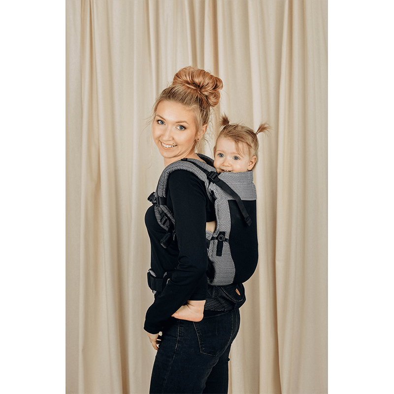 Ombre Grey LennyUpGrade mesh by Lennylamb - Buckle CarrierLittle Zen One5907557731720