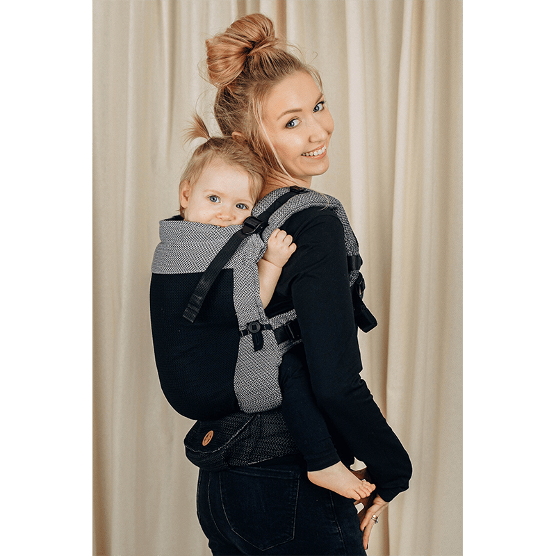 Ombre Grey LennyUpGrade mesh by Lennylamb - Buckle CarrierLittle Zen One5907557731720