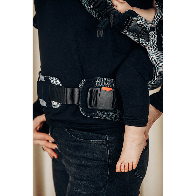 Ombre Grey LennyUpGrade mesh by Lennylamb - Buckle CarrierLittle Zen One5907557731720