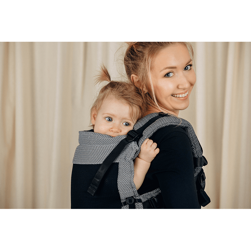 Ombre Grey LennyUpGrade mesh by Lennylamb - Buckle CarrierLittle Zen One5907557731720