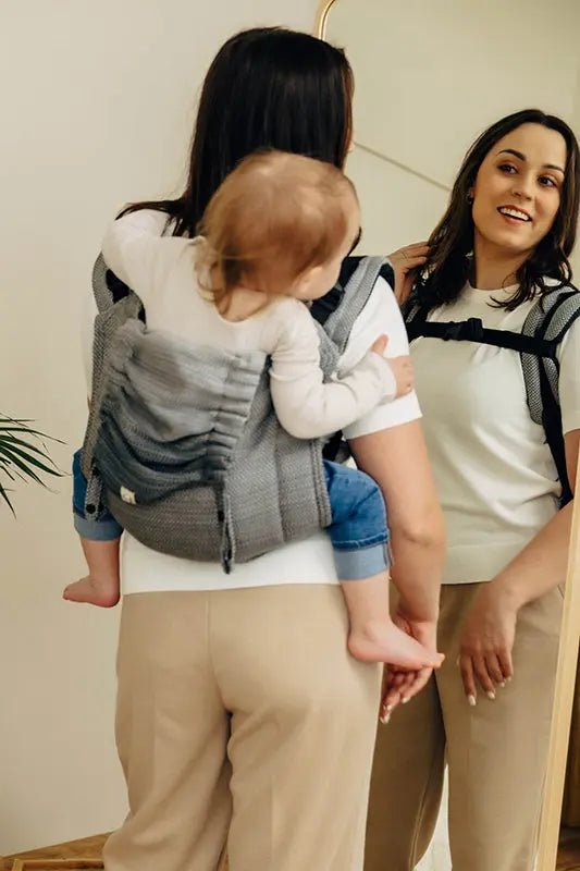 Ombre Grey Onbuhimo PRO by LennyLamb - OnbuhimoLittle Zen One5907557789325