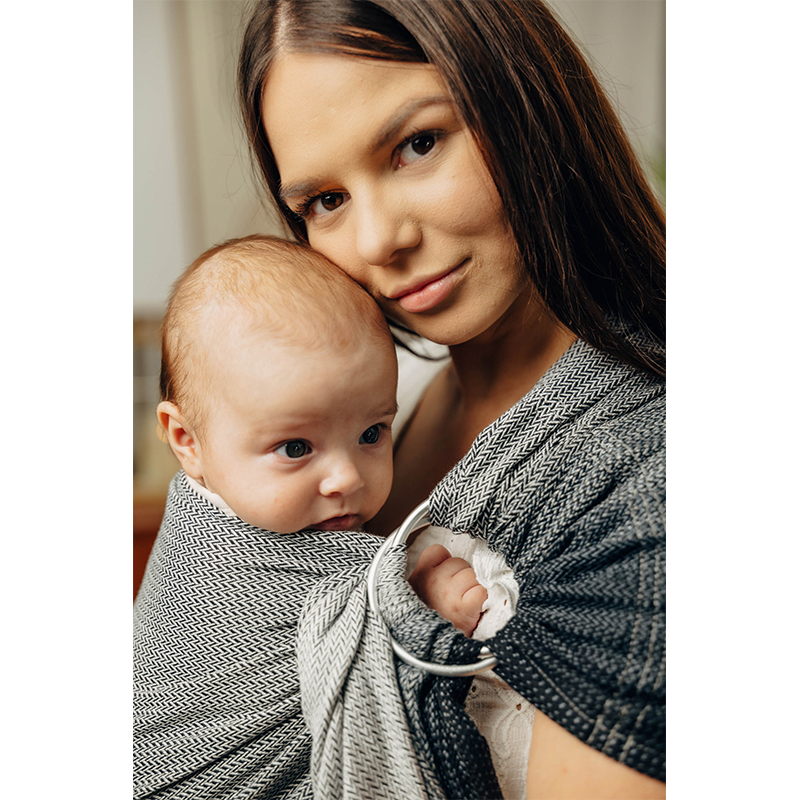 Ombre Grey Ring Sling