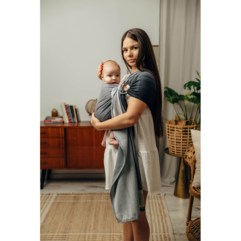 Ombre Grey Ring Sling