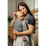 Ombre Grey Ring Sling