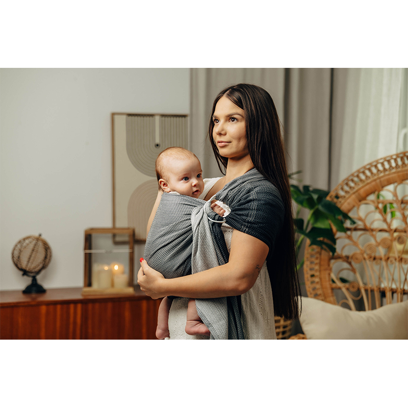 Ombre Grey Ring Sling
