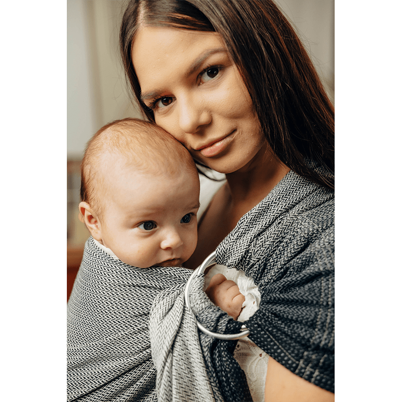 Ombre Grey Ring Sling by LennyLamb - Ring SlingLittle Zen One5907557709804