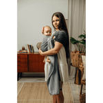 Ombre Grey Ring Sling by LennyLamb - Ring SlingLittle Zen One5907557709804