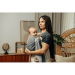 Ombre Grey Ring Sling by LennyLamb - Ring SlingLittle Zen One5907557709804