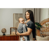 Ombre Grey Ring Sling by LennyLamb - Ring SlingLittle Zen One5907557709804