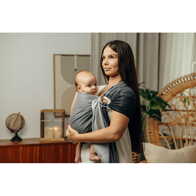 Ombre Grey Ring Sling by LennyLamb - Ring SlingLittle Zen One5907557709804