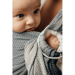 Ombre Grey Ring Sling by LennyLamb - Ring SlingLittle Zen One5907557709804
