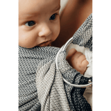 Ombre Grey Ring Sling by LennyLamb - Ring SlingLittle Zen One5907557709804