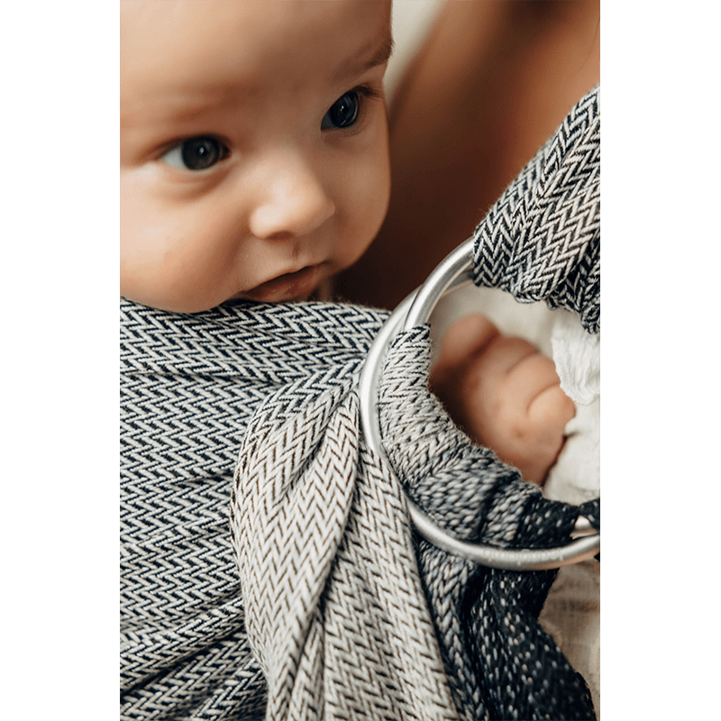 Ombre Grey Ring Sling by LennyLamb - Ring SlingLittle Zen One5907557709804