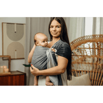 Ombre Grey Ring Sling by LennyLamb - Ring SlingLittle Zen One5907557709804