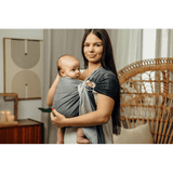 Ombre Grey Ring Sling by LennyLamb - Ring SlingLittle Zen One5907557709804