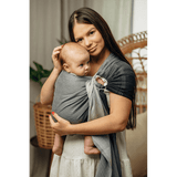 Ombre Grey Ring Sling by LennyLamb - Ring SlingLittle Zen One5907557709804