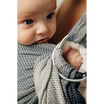 Ombre Grey Ring Sling