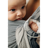 Ombre Grey Ring Sling