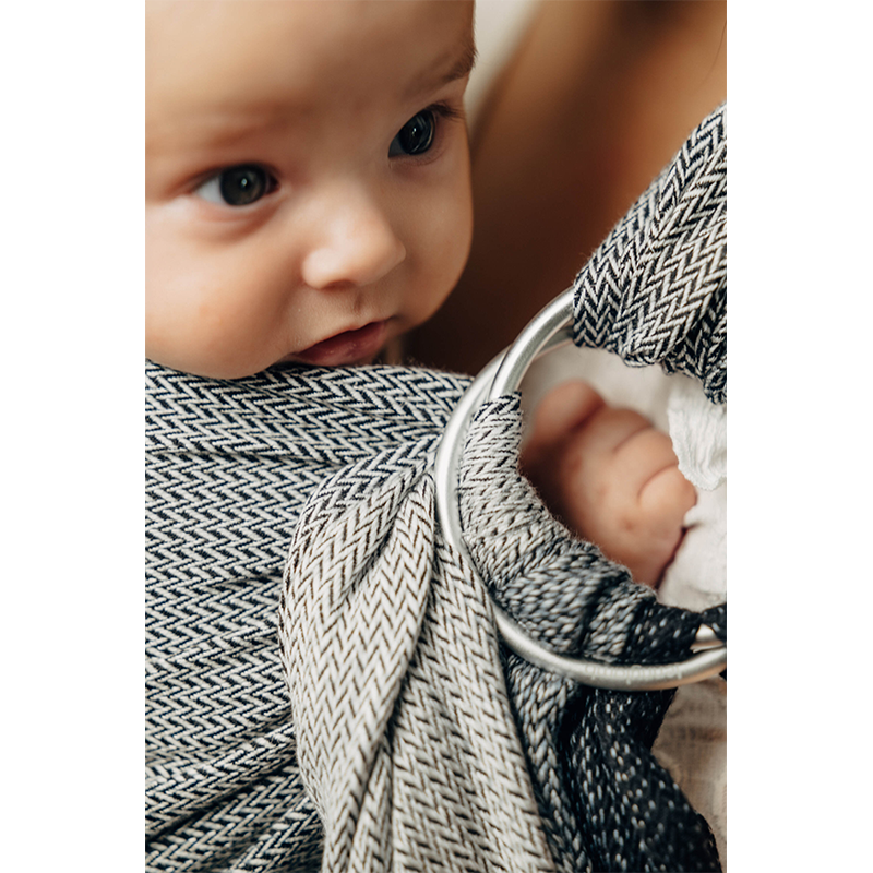 Ombre Grey Ring Sling