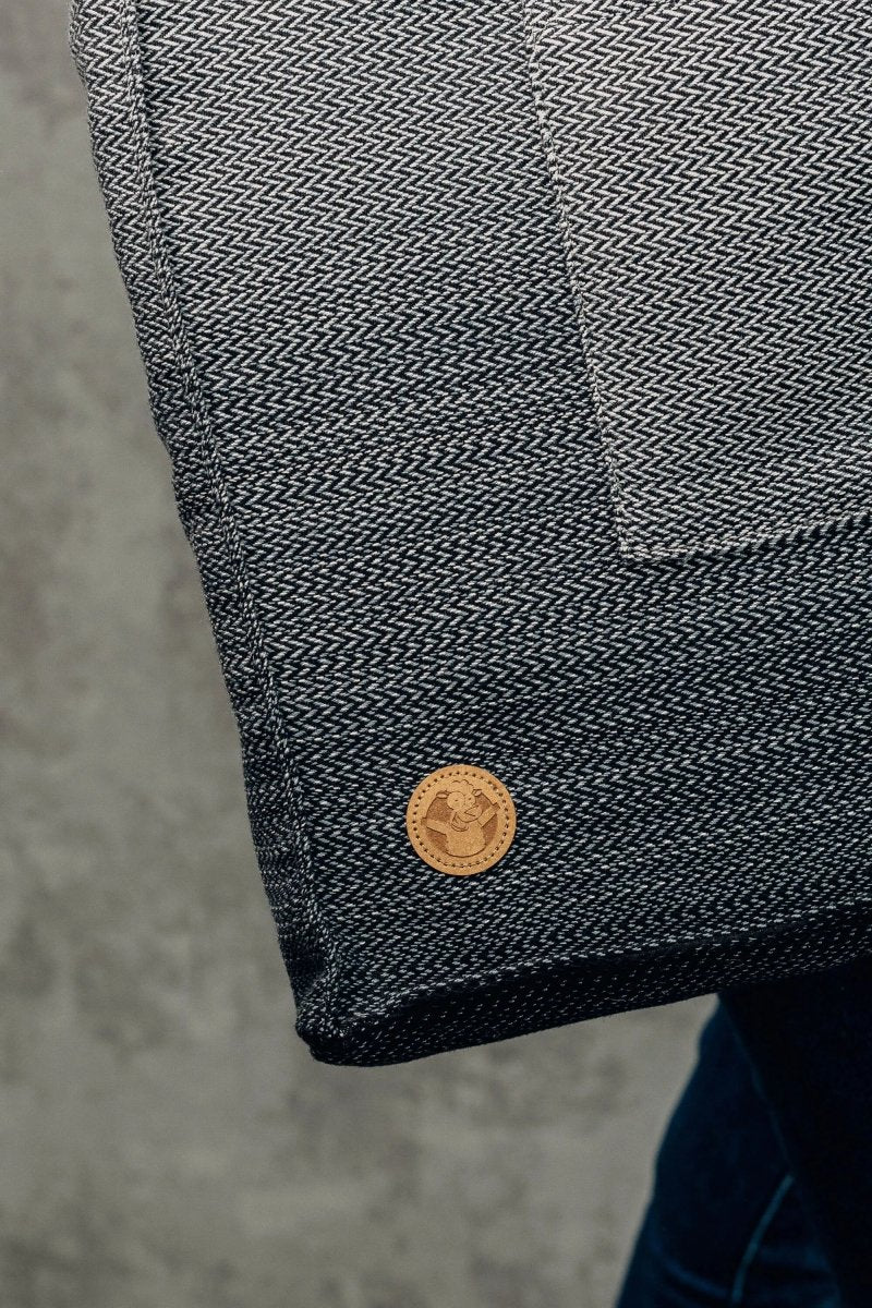 Ombre Grey Shoulder Bag by LennyLamb - BagsLittle Zen One5907557731461