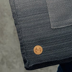 Ombre Grey Shoulder Bag by LennyLamb - BagsLittle Zen One5907557731461