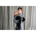 Ombre Grey Toddler Wrap-Tai by Lennylamb LennyLamb at Little Zen One