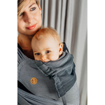 Ombre Grey Toddler Wrap-Tai by Lennylamb LennyLamb at Little Zen One