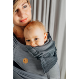 Ombre Grey Toddler Wrap-Tai by Lennylamb LennyLamb at Little Zen One