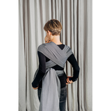 Ombre Grey Toddler Wrap-Tai by Lennylamb LennyLamb at Little Zen One