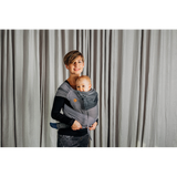 Ombre Grey Toddler Wrap-Tai by Lennylamb LennyLamb at Little Zen One